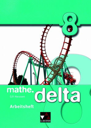 mathe.delta Hessen (G9) AH 8, m. 1 Buch