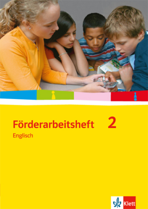 Förderarbeitsheft 2 - Englisch