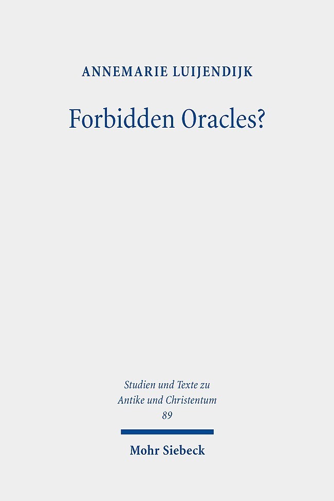 Forbidden Oracles? main product photo
