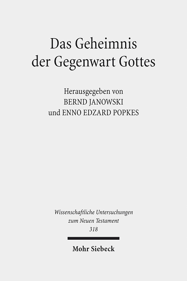 Das Geheimnis der Gegenwart Gottes main product photo