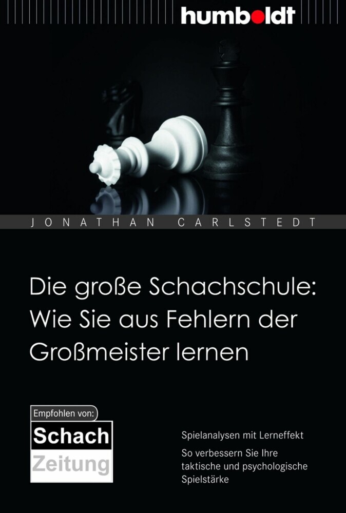 Die große Schachschule: Wie Sie aus Fehlern der Großmeister lernen main product photo