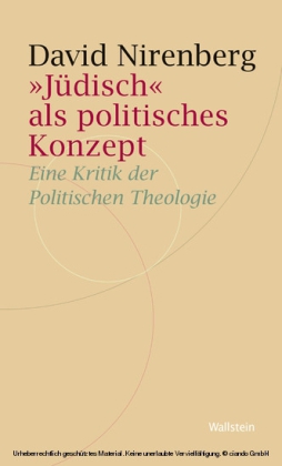 'Jüdisch' als politisches Konzept