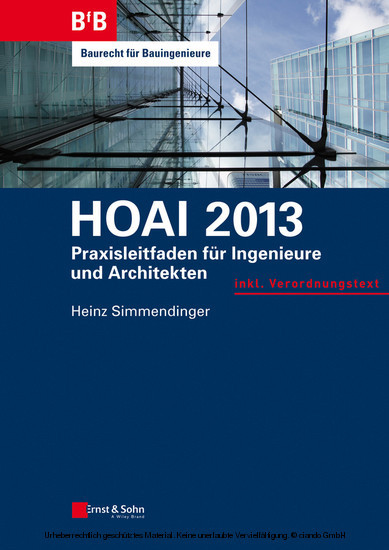 HOAI 2013 main product photo