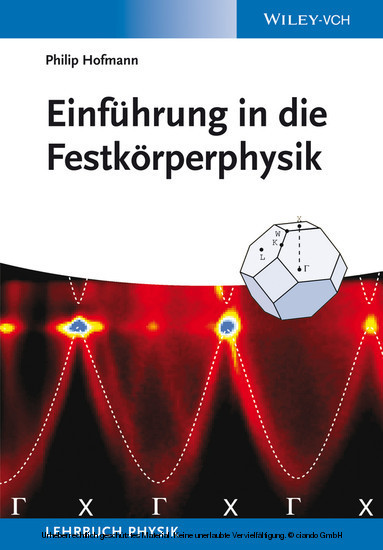 Einführung in die Festkörperphysik main product photo