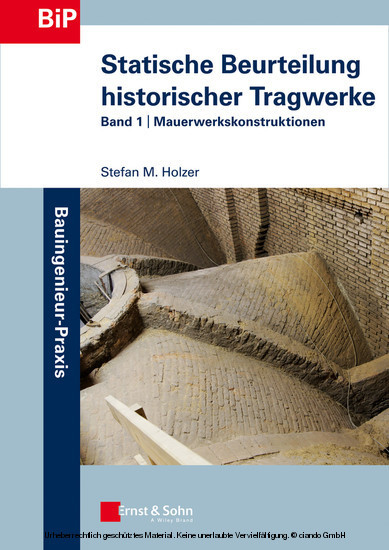 Statische Beurteilung historischer Tragwerke main product photo