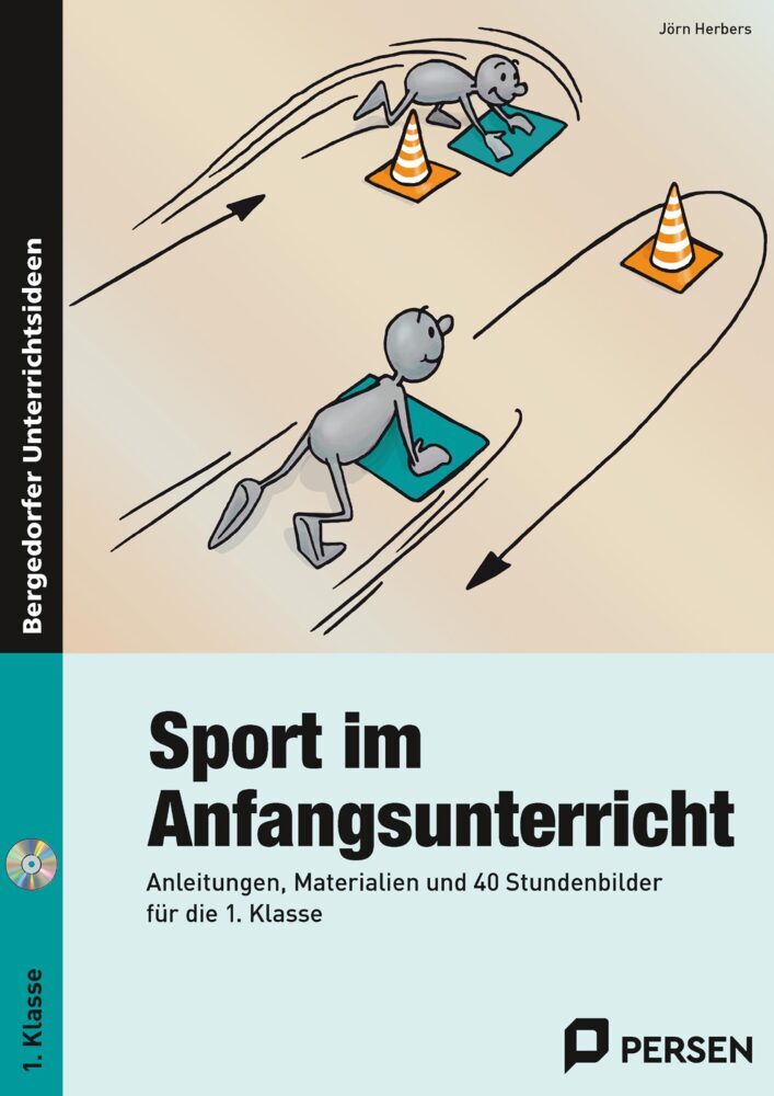 Sport im Anfangsunterricht, m. 1 CD-ROM main product photo
