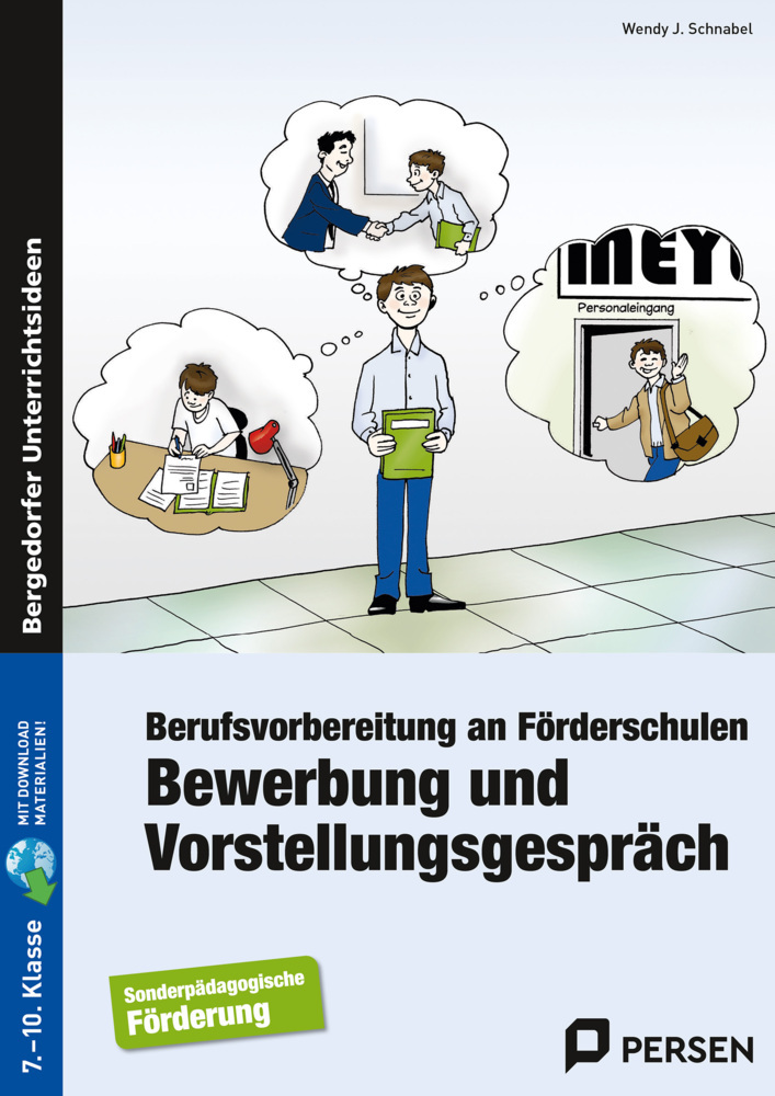 Bewerbung und Vorstellungsgespräch main product photo