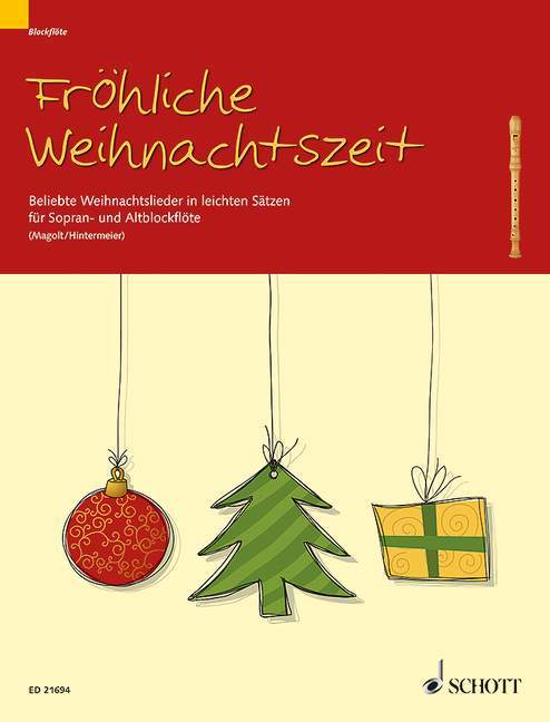 Fröhliche Weihnachtszeit main product photo