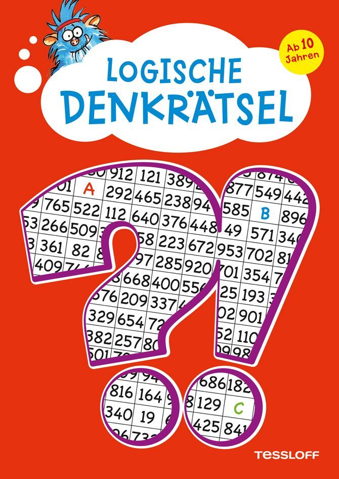 Logische Denkrätsel. Ab 10 Jahren main product photo