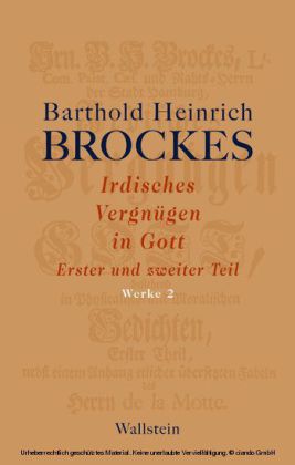 Irdisches Vergnügen in Gott