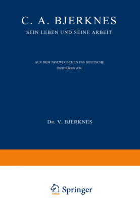 C. A. Bjerknes