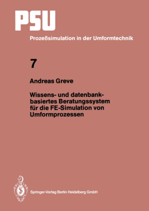 Wissens- und datenbankbasiertes Beratungssystem für die FE-Si...