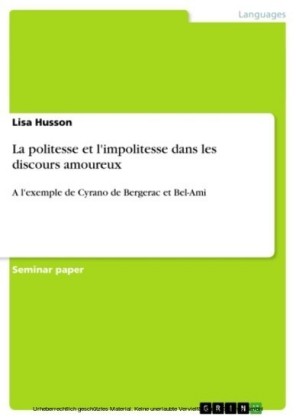 La politesse et l'impolitesse dans les discours amoureux