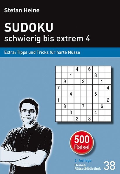 SUDOKU - schwierig bis extrem 4 main product photo