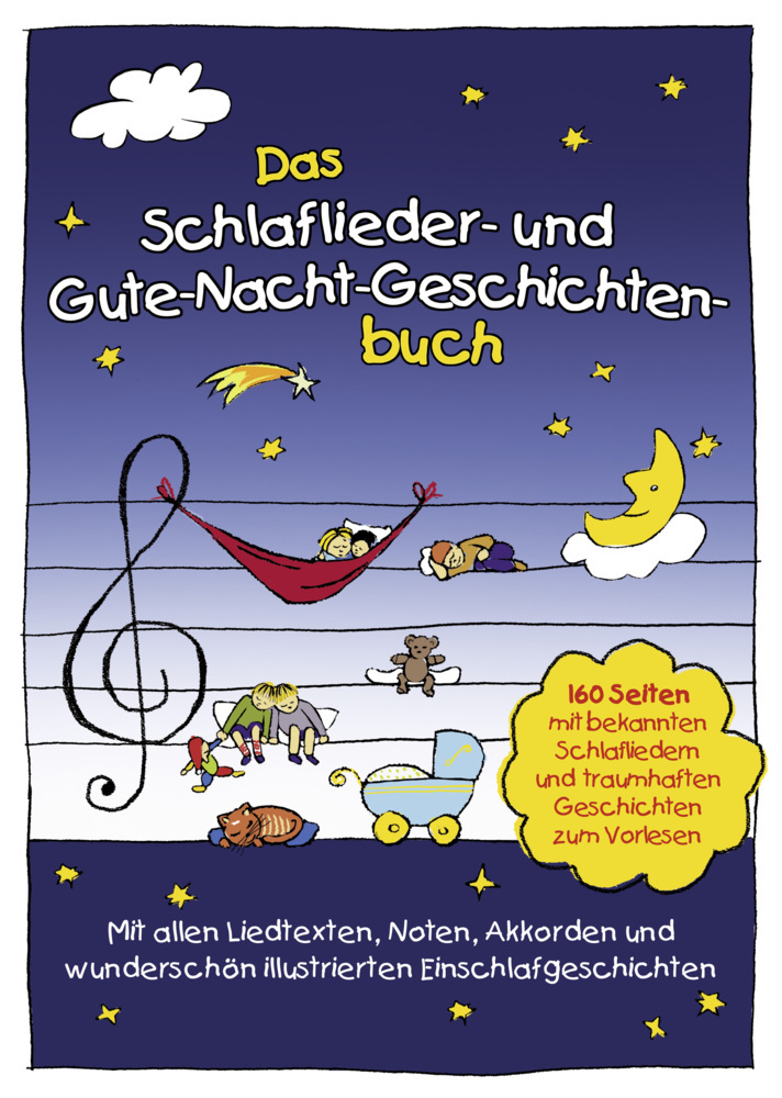 Das Schlaflieder- und Gute-Nacht-Geschichtenbuch main product photo