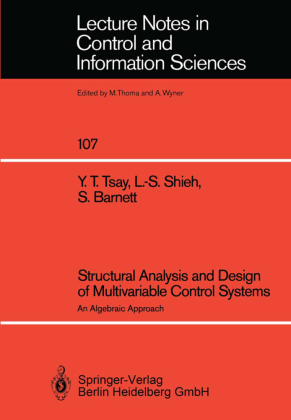 Structural Analysis and Design of Multivariable Control Systems