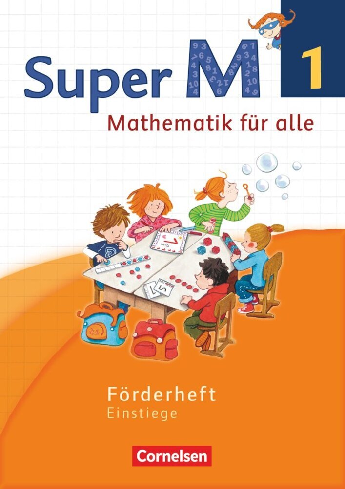 Super M - Mathematik für alle - Westliche Bundesländer - Neubearbeitung - 1. Schuljahr main product photo