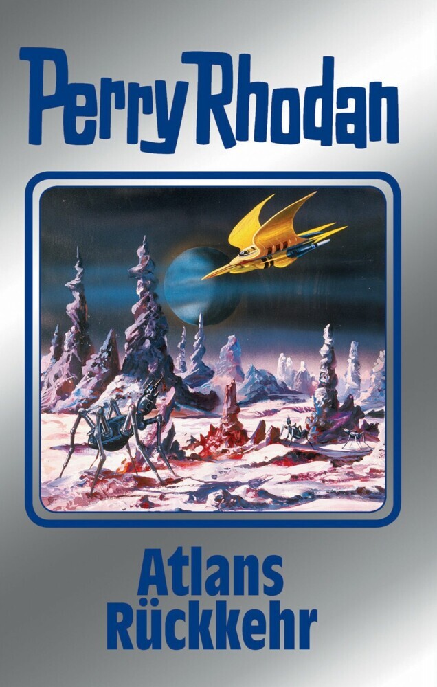 Perry Rhodan 124: Atlans Rückkehr (Silberband) main product photo