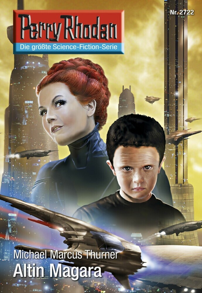 Perry Rhodan 2722: Altin Magara main product photo