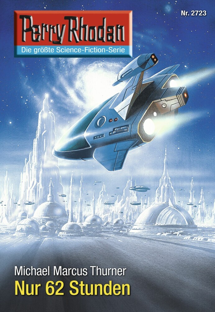 Perry Rhodan 2723: Nur 62 Stunden main product photo