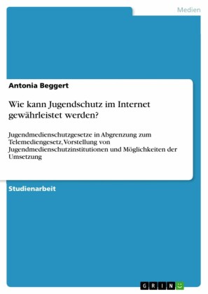 Wie kann Jugendschutz im Internet gewährleistet werden?