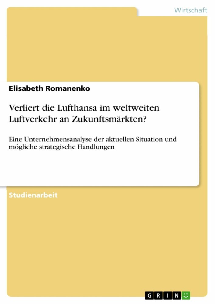 Verliert die Lufthansa im weltweiten Luftverkehr an Zukunftsmärkten? main product photo