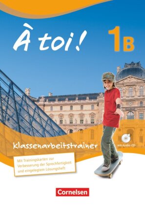 À toi ! - Fünfbändige Ausgabe 2012 - Band 1B