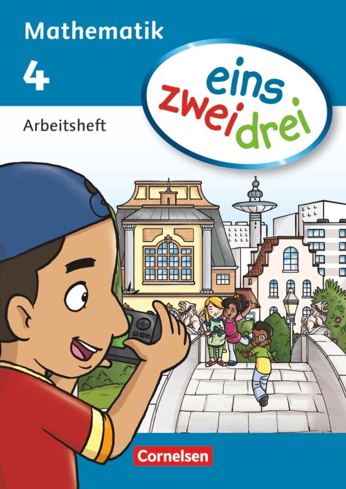 eins-zwei-drei - Mathematik-Lehrwerk für Kinder mit Sprachförderbedarf - Mathematik - 4. Schuljahr main product photo
