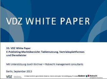 E-Publishing-Marktübersicht: Tabletnutzung, Vertriebsplattformen und Dienstleister