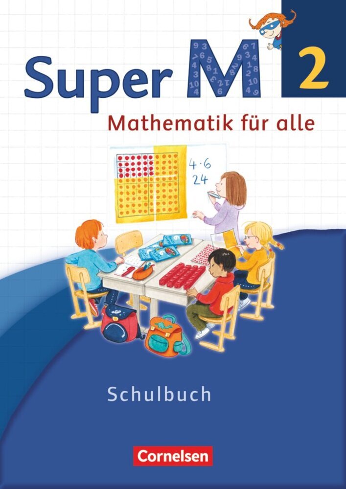 Super M - Mathematik für alle - Westliche Bundesländer - Neubearbeitung - 2. Schuljahr main product photo