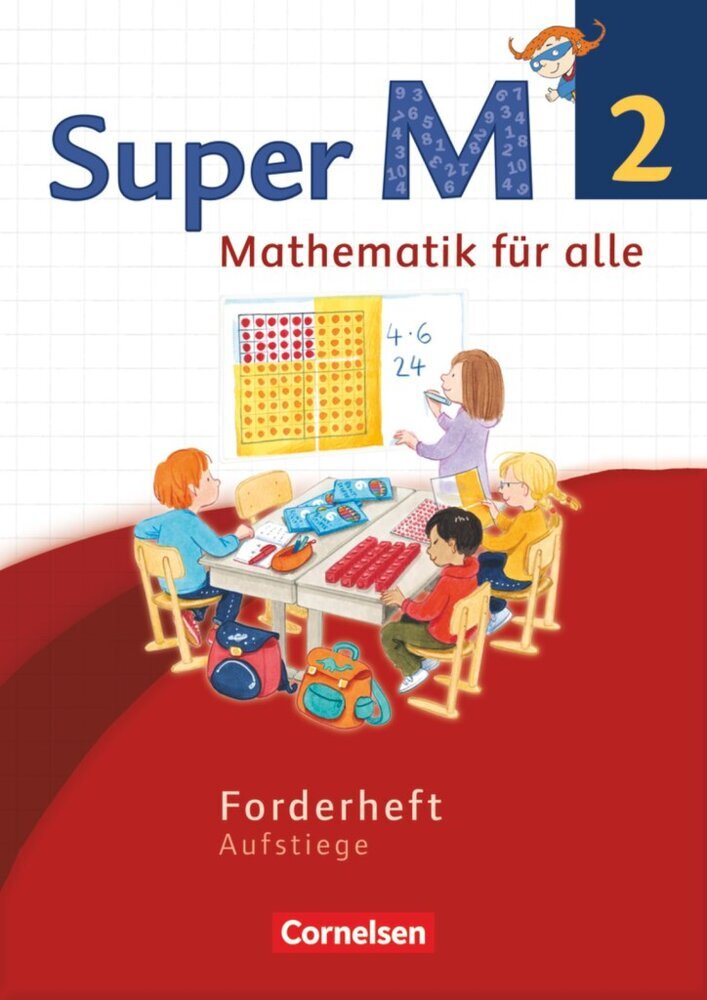 Super M - Mathematik für alle - Westliche Bundesländer - Neubearbeitung - 2. Schuljahr main product photo