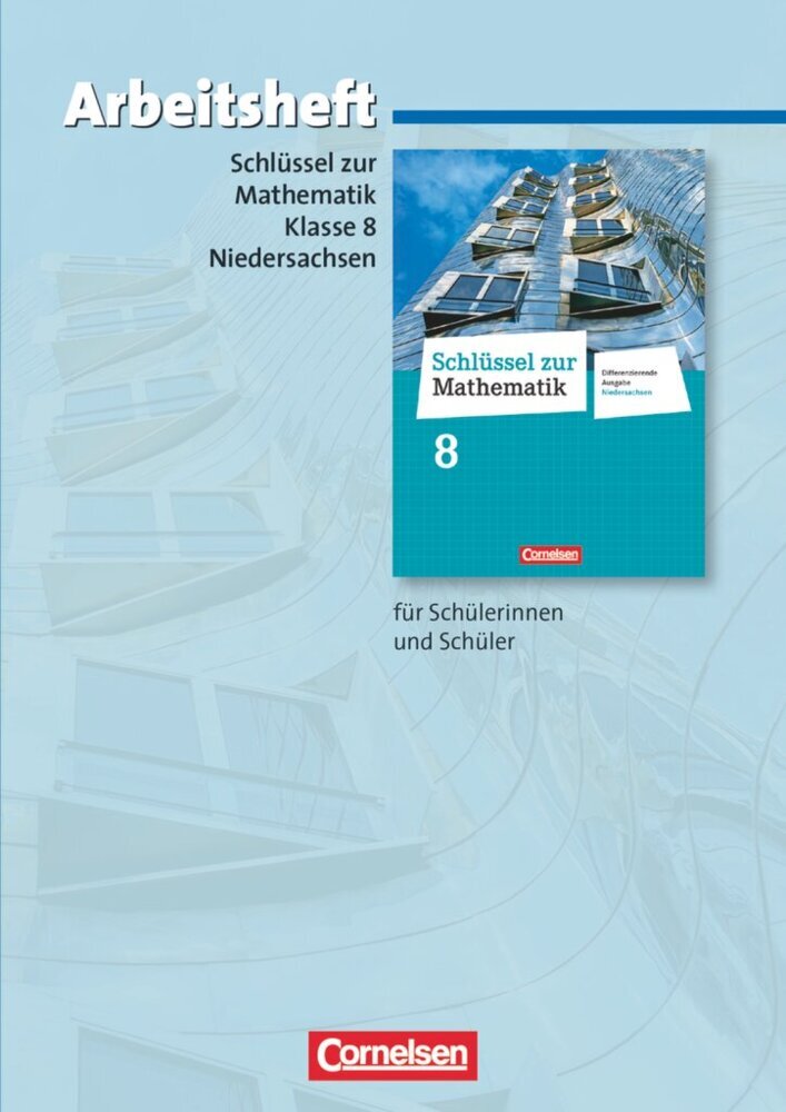 Schlüssel zur Mathematik - Differenzierende Ausgabe Niedersachsen - 8. Schuljahr main product photo