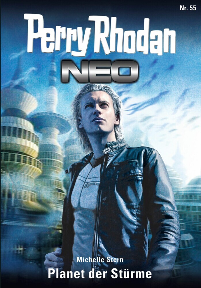 Perry Rhodan Neo 55: Planet der Stürme main product photo