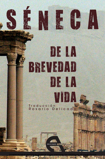 De la brevedad de la vida main product photo