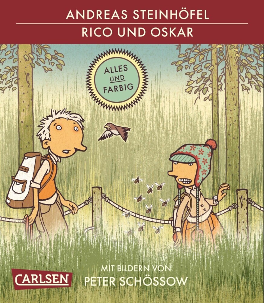 Rico und Oskar - Band 1-3 der preisgekrönten Kinderkrimi-Serie im Sammelband (Rico und Oskar) main product photo