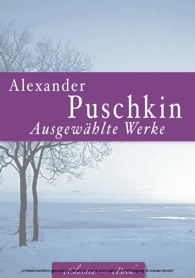 Alexander Puschkin: Ausgewählte Werke main product photo