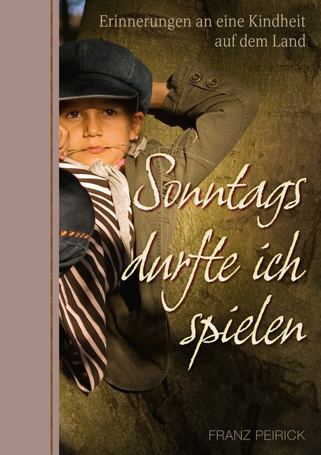 Sonntags durfte ich spielen main product photo