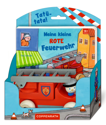 Meine kleine rote Feuerwehr, m. 1 Beilage