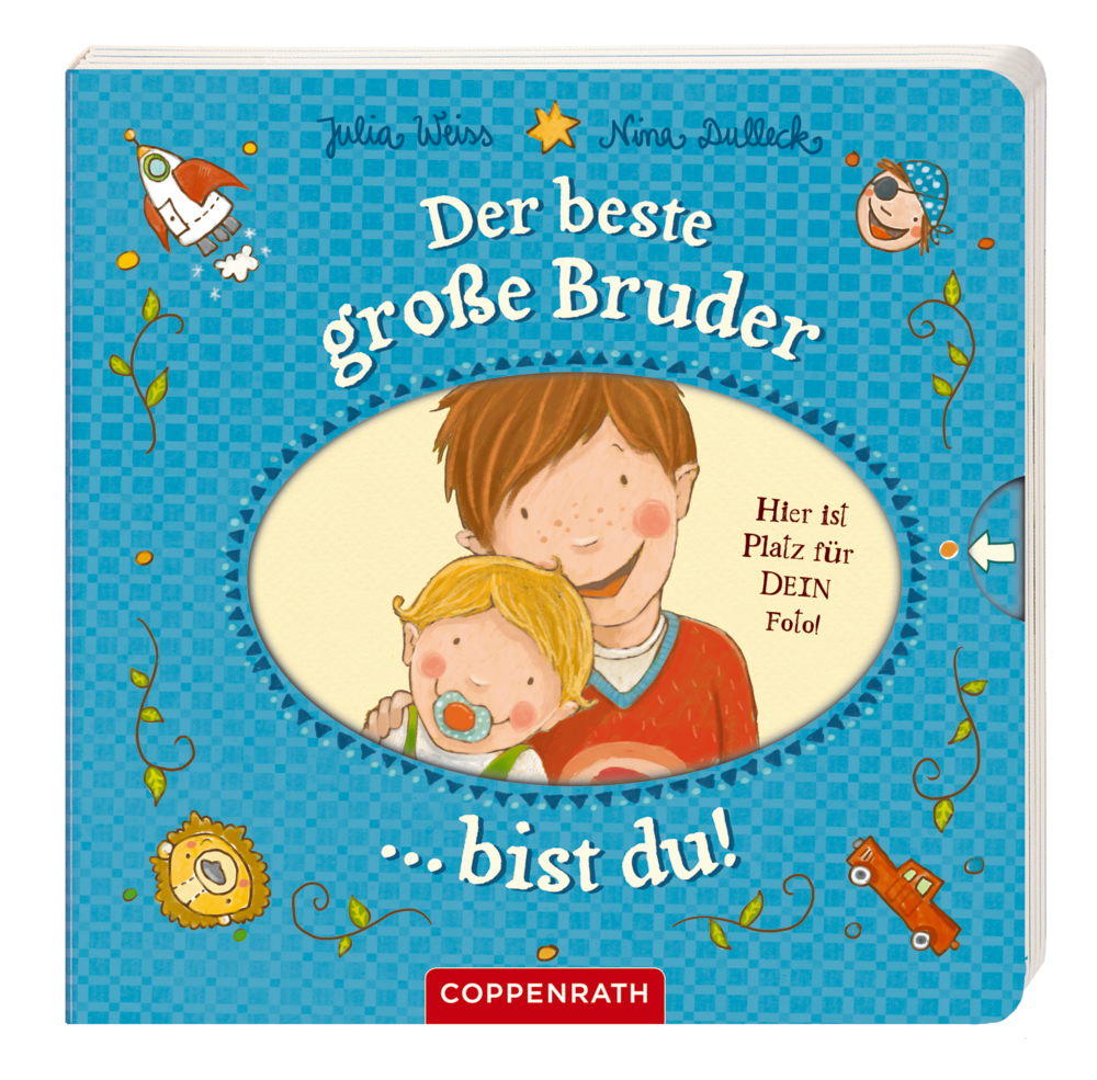 Der beste große Bruder bist du! main product photo
