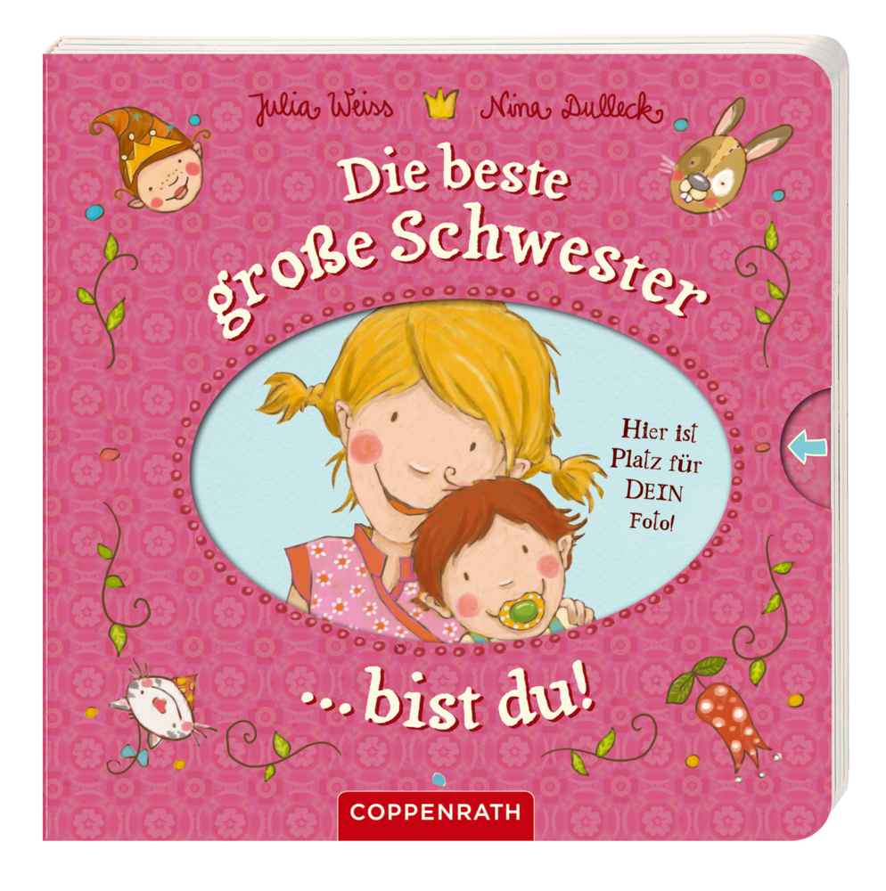 Die beste große Schwester bist du! main product photo