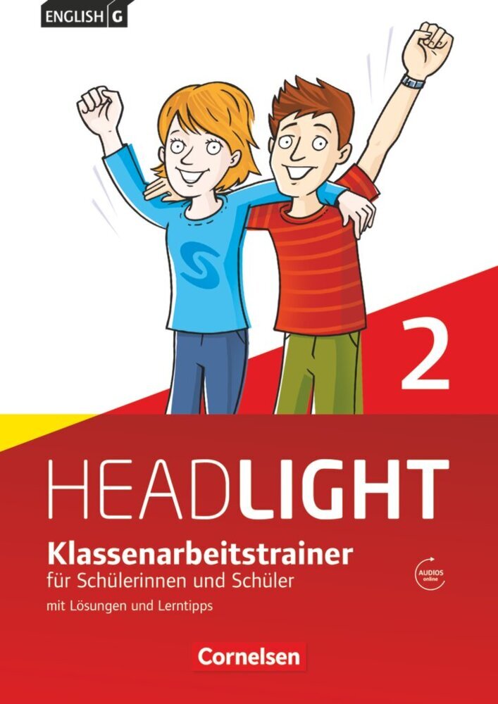 English G Headlight - Allgemeine Ausgabe - Band 2: 6. Schuljahr main product photo
