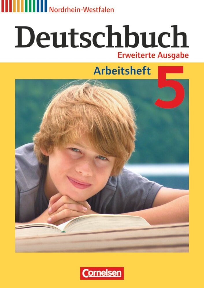 Deutschbuch - Sprach- und Lesebuch - Erweiterte Ausgabe - Nordrhein-Westfalen - 5. Schuljahr main product photo