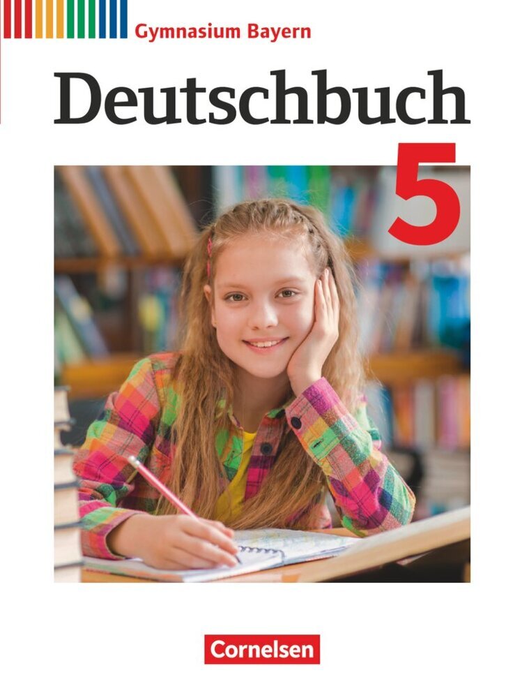 Deutschbuch Gymnasium - Bayern - Neubearbeitung - 5. Jahrgangsstufe main product photo