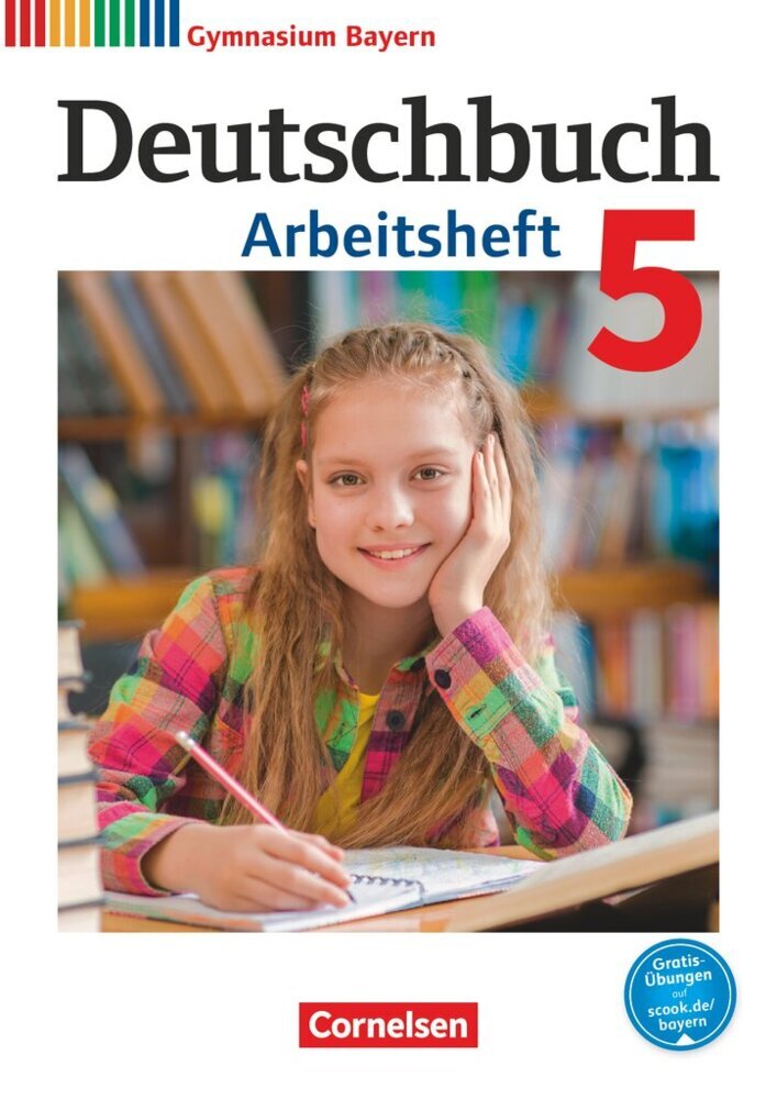 Deutschbuch Gymnasium - Bayern - Neubearbeitung - 5. Jahrgangsstufe main product photo
