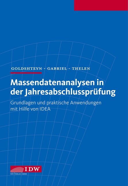 Massendatenanalysen in der Jahresabschlussprüfung main product photo