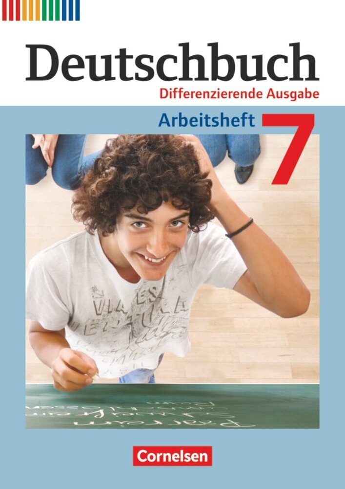 Deutschbuch - Sprach- und Lesebuch - Differenzierende Ausgabe 2011 - 7. Schuljahr main product photo