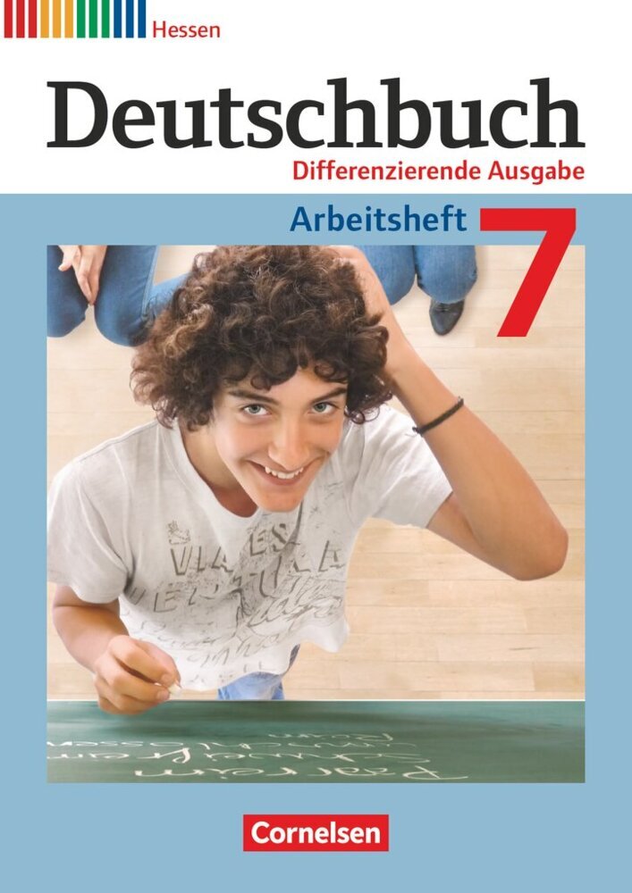 Deutschbuch - Sprach- und Lesebuch - Differenzierende Ausgabe Hessen 2011 - 7. Schuljahr main product photo