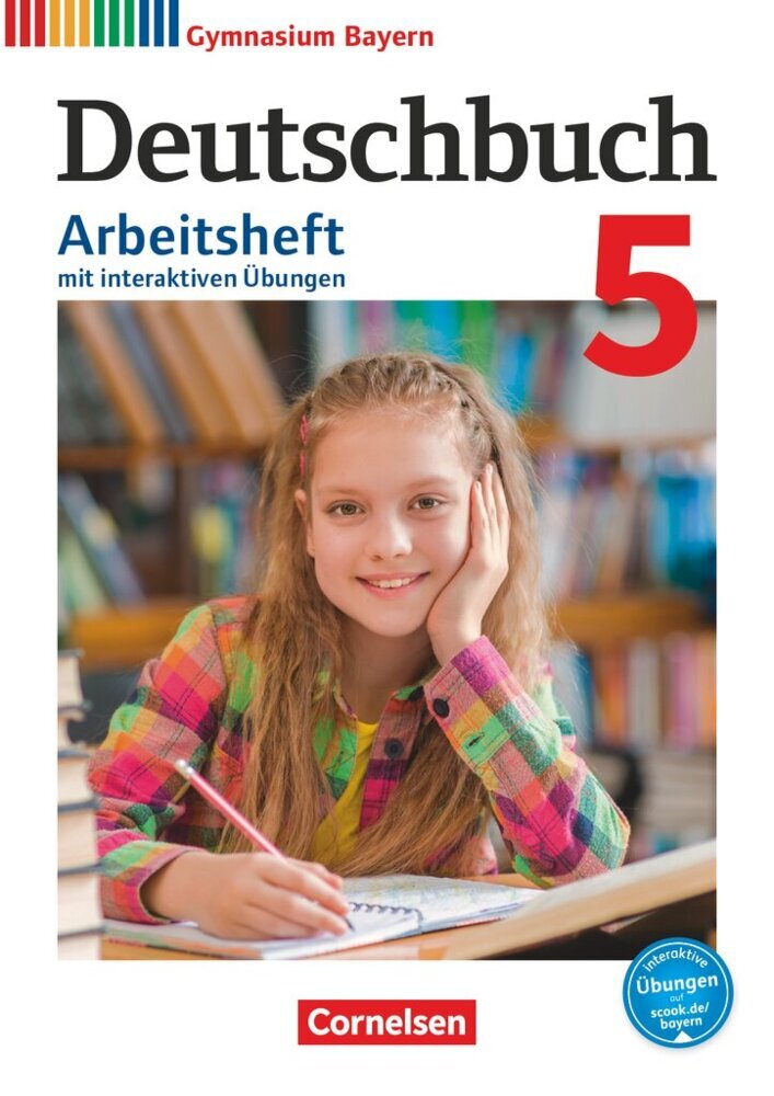 Deutschbuch Gymnasium - Bayern - Neubearbeitung - 5. Jahrgangsstufe main product photo