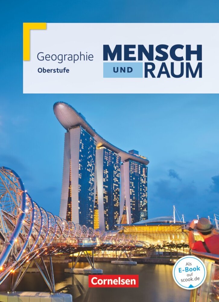 Mensch und Raum - Geographie Gymnasiale Oberstufe - Ausgabe 2014 - Oberstufe - Gesamtband main product photo