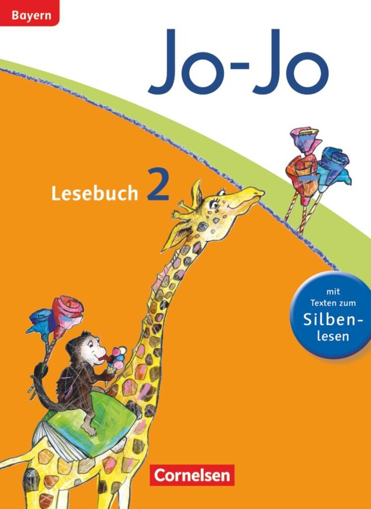 Jo-Jo Lesebuch - Grundschule Bayern - Ausgabe 2014 - 2. Jahrgangsstufe main product photo